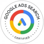 Badge di Certificazione Google Ads rilasciato a Erik Malatini da Skillshop ente certificatore