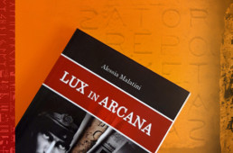 romanzo storico Lux in Arcana