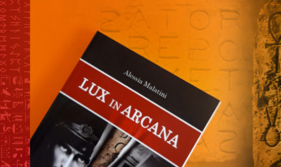 romanzo storico Lux in Arcana